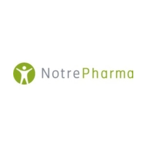 notrepharma brand logo for notrepharma.com