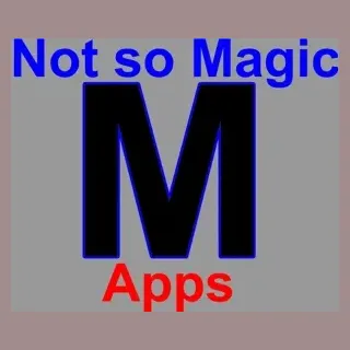 notsomagicapps brand logo for notsomagicapps.com