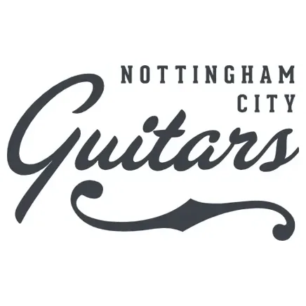 nottinghamcityguitars brand logo for nottinghamcityguitars.com