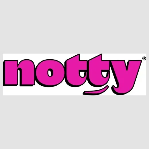 nottyfoods brand logo for nottyfoods.com