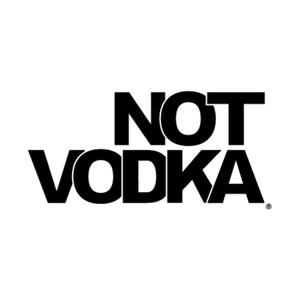 notvodkawater brand logo for notvodkawater.com