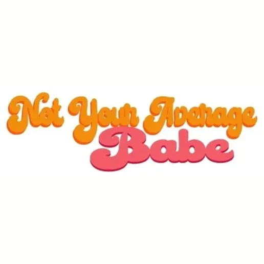 notyouraveragebabe brand logo for notyouraveragebabe.com