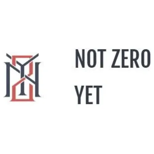 notzeroyet brand logo for notzeroyet.com