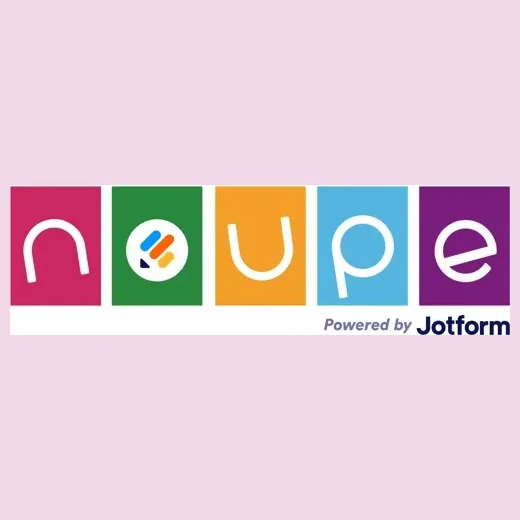 noupe brand logo for noupe.com