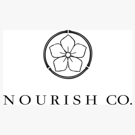 nourish-co brand logo for nourish-co.com