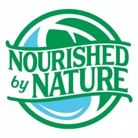 nourishedbynature brand logo for nourishedbynature.us