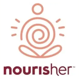 nourisher brand logo for nourisher.co