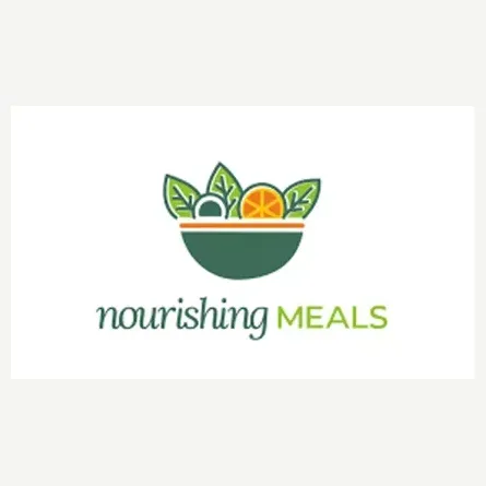 nourishingmeals brand logo for nourishingmeals.com