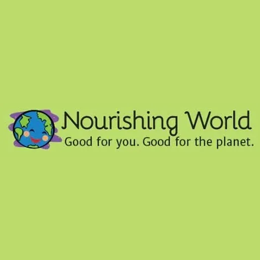 nourishingworld brand logo for nourishingworld.com
