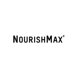NourishMax brand logo for nourishmax.com