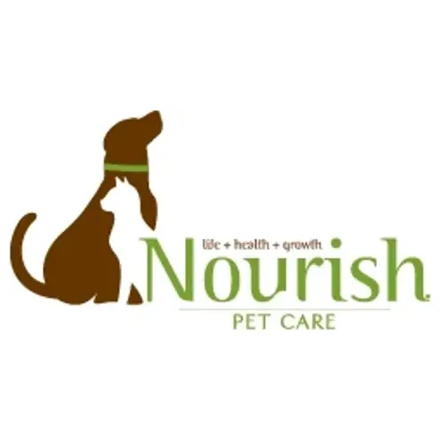 nourishpetcare brand logo for nourishpetcare.com