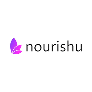 nourishu brand logo for nourishu.xyz
