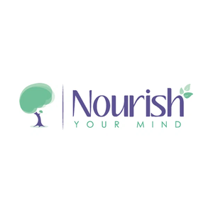 nourishyourmind brand logo for nourishyourmind.com