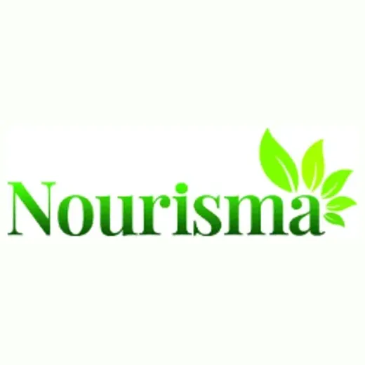 nourisma brand logo for nourisma.com