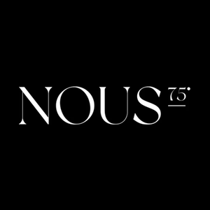 nous75 brand logo for nous75.com
