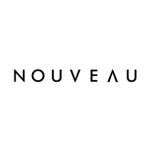 Nouveau brand logo for shopnouveau.com