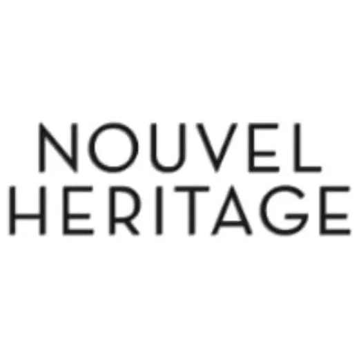 nouvelheritage brand logo for nouvelheritage.com