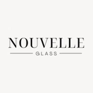 nouvelleglass brand logo for nouvelleglass.com