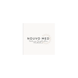 nouvomed brand logo for nouvomed.com