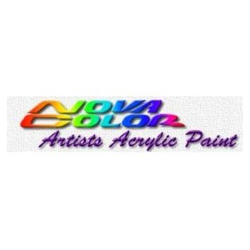 Nova Color Artists' Acrylic Paint brand logo for novacolorpaint.com