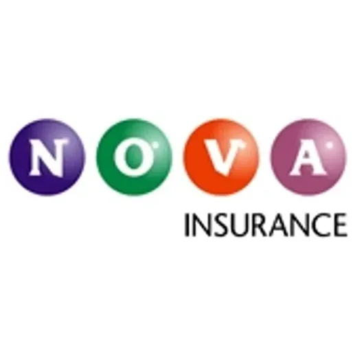 nova-insurance brand logo for nova-insurance.com