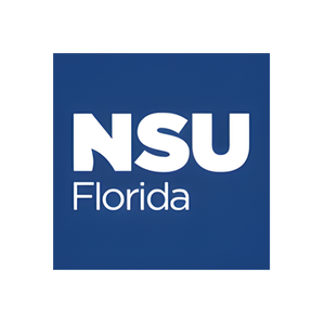 Nova Southeastern University Law brand logo for law.nova.edu