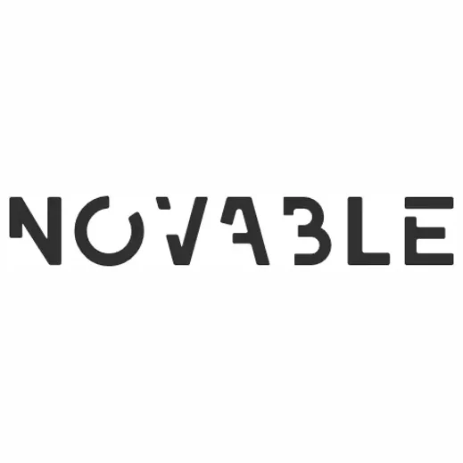novable brand logo for novable.com