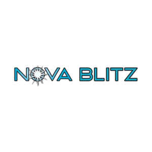 novablitz brand logo for novablitz.com