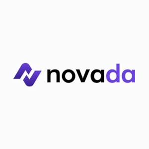 novada brand logo for novada.com