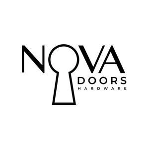 novadoorsandhardware brand logo for novadoorsandhardware.com