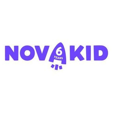 NovaKid brand logo for novakidschool.com