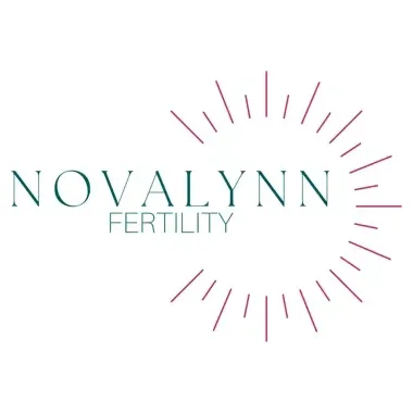 novalynnfertility brand logo for novalynnfertility.com