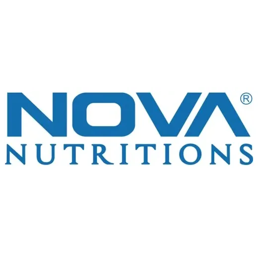 novanutritions brand logo for novanutritions.com