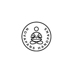 novapans-handpans brand logo for novapans-handpans.com