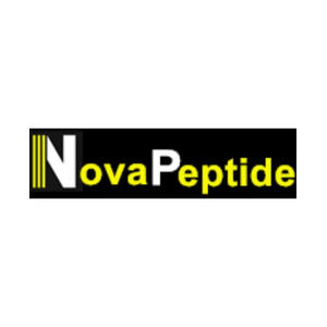 novapeptide brand logo for novapeptide.com