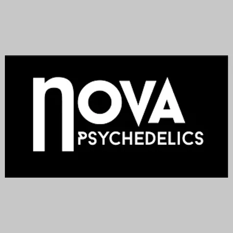 novapsychedelics brand logo for novapsychedelics.com
