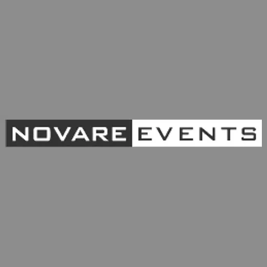 novareevents brand logo for novareevents.com