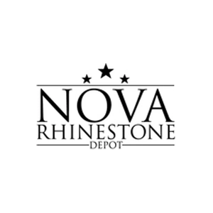novarhinestones brand logo for novarhinestones.com