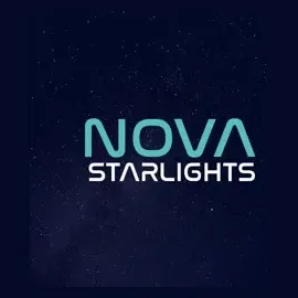 novastarlights brand logo for novastarlights.com