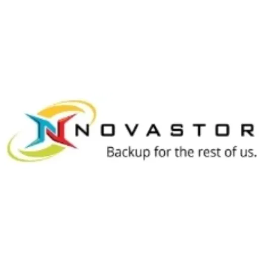 novastor brand logo for novastor.com