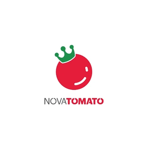 novatomato brand logo for novatomato.com