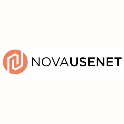 novausenet brand logo for novausenet.com
