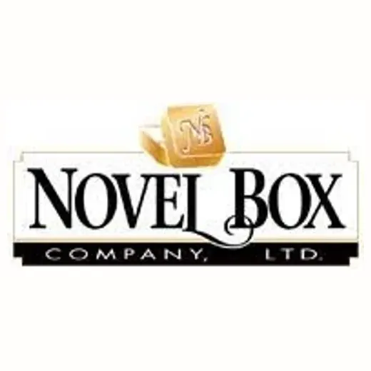 novelbox brand logo for novelbox.com