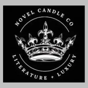 novelcandles brand logo for novelcandles.com