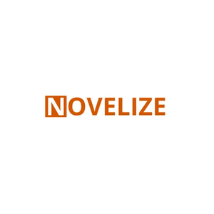 Novelize brand logo for getnovelize.com