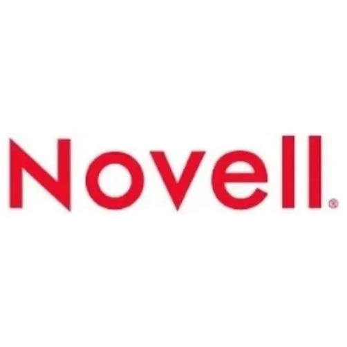 novell brand logo for novell.com