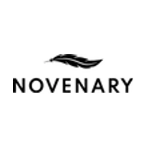 novenary brand logo for novenary.com