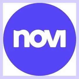 novi brand logo for novi.com