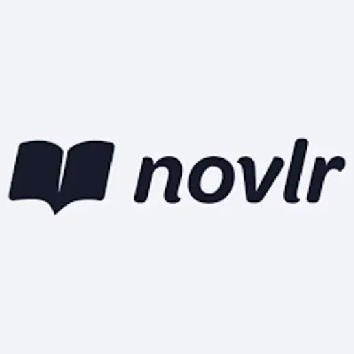 novlr brand logo for novlr.org