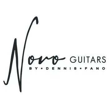 novoguitars brand logo for novoguitars.com